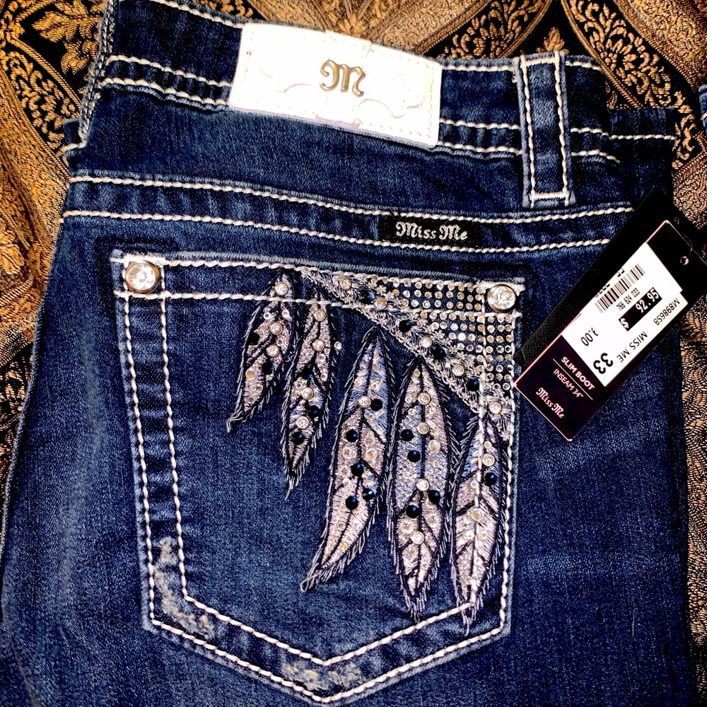 Miss me Jeans (NEW WITH TAGS)